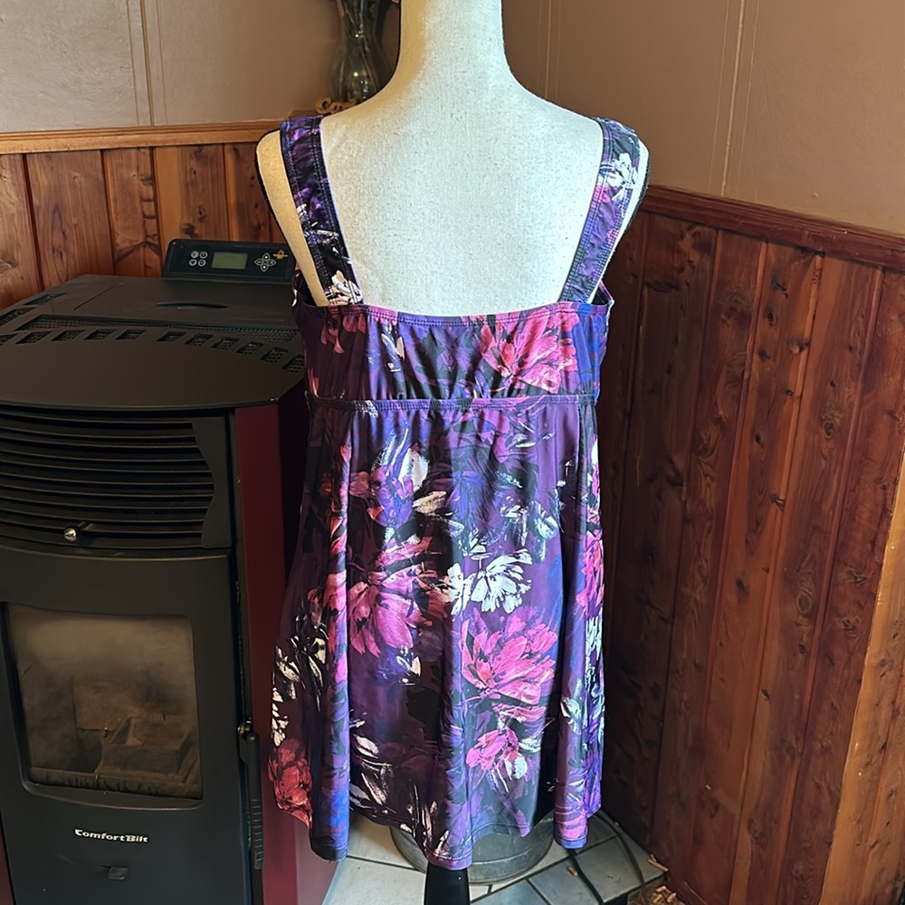 SWIMSUITS FOR ALL Ladies Swim Dress Beautiful Colors Size 18 - Picture 6 of 6